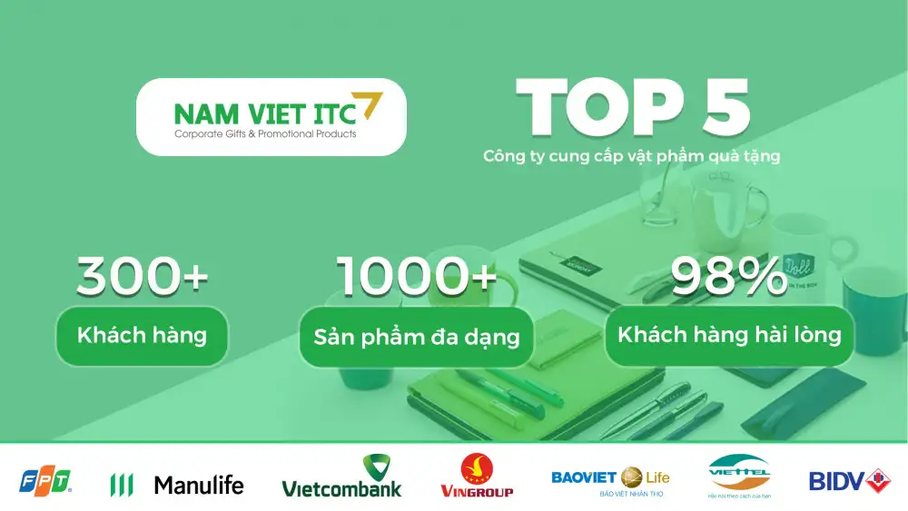 Quà tặng Nam Việt – Chuyên gia Quà tặng cho các Tổ chức lớn
